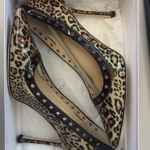 Jimmy Choo Leopard Print Heels